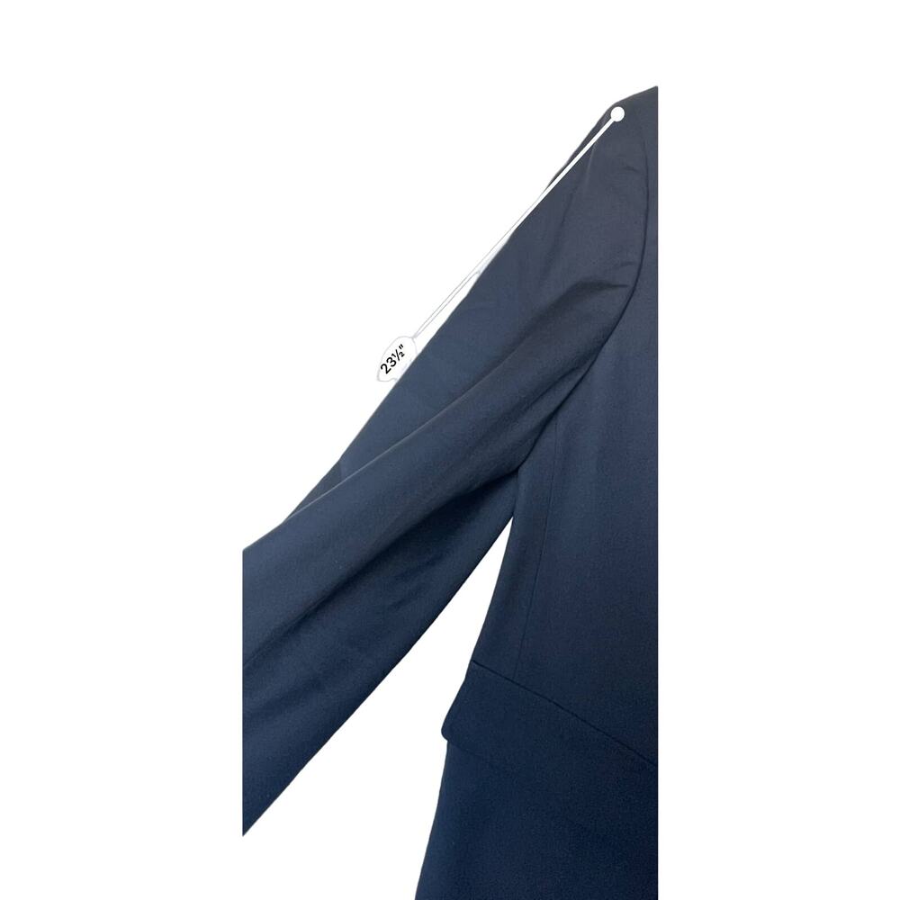 Brooks Brothers Men’s Brooksease Black Wool Blazer Gold Buttons Size 45R - Picture 2 of 16